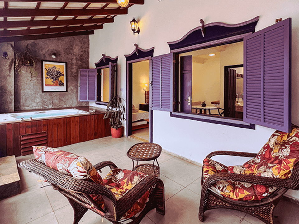 Bangalô Lilás - Chalés Terraviva